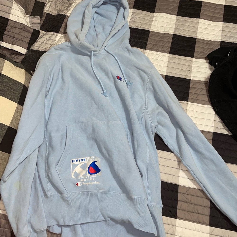 Champion hoodie